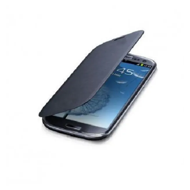 Samsung Galaxy S4 I9500 I9505 Flip cover Azul Marino
