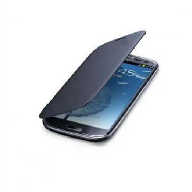 Samsung Galaxy S4 I9500 I9505 Flip cover Azul Marino