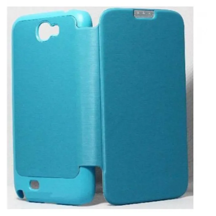 Samsung Galaxy Note 2 N7100 Techno flip cover azul celeste O