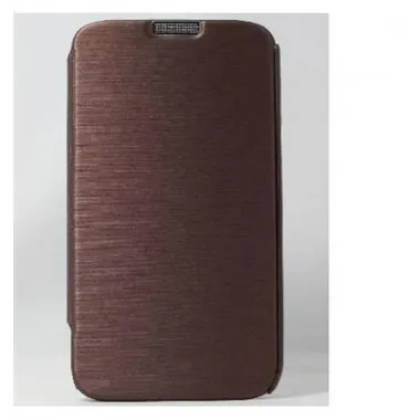 Samsung Galaxy Note 2 N7100 Techno flip cover marron Origina