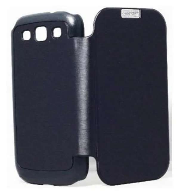 Samsung Galaxy s3 i9300 Techno flip cover azul marino Origin