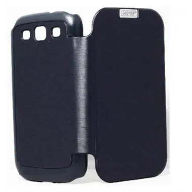 Samsung Galaxy s3 i9300 Techno flip cover azul marino Origin