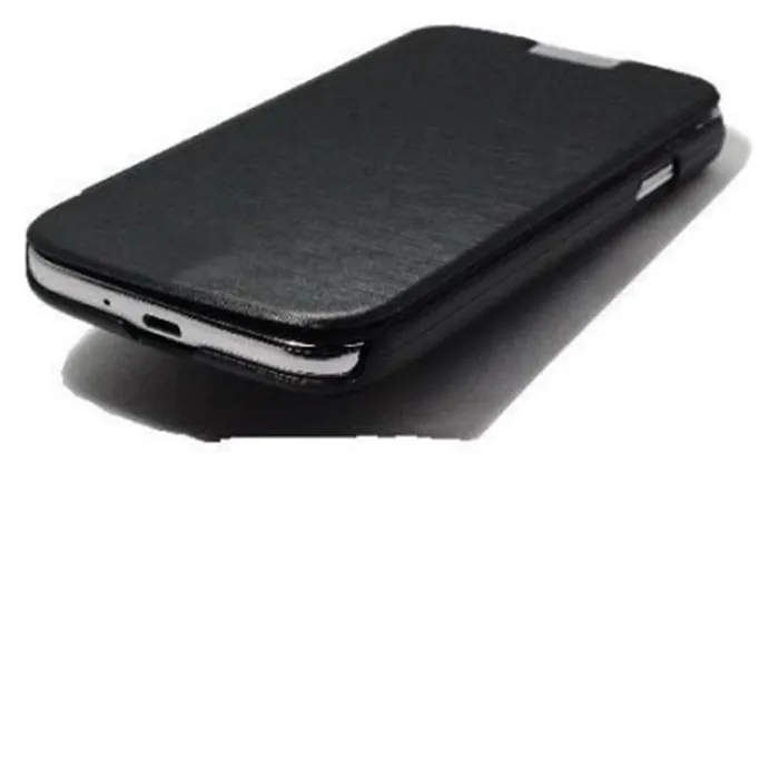 Samsung Galaxy S4 I9500 I9505 Techno flip cover negro Origin