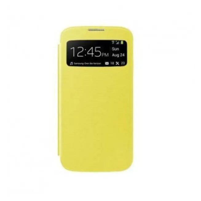 Funda inteligente S-VIEW COVER amarilla Samsung I9500 I9505,