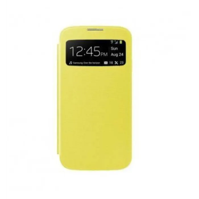Funda inteligente S-VIEW COVER amarilla Samsung I9500 I9505,