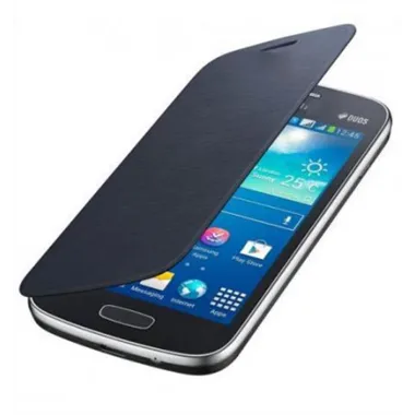 Samsung Galaxy Ace 3 GT S7270 Flip cover negra
