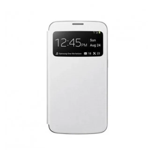 Funda inteligente S-View Cover Blanco Samsung Galaxy Mega 6.
