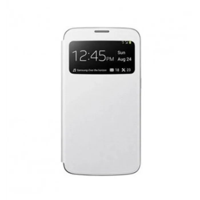 Funda inteligente S-View Cover Blanco Samsung Galaxy Mega 6.