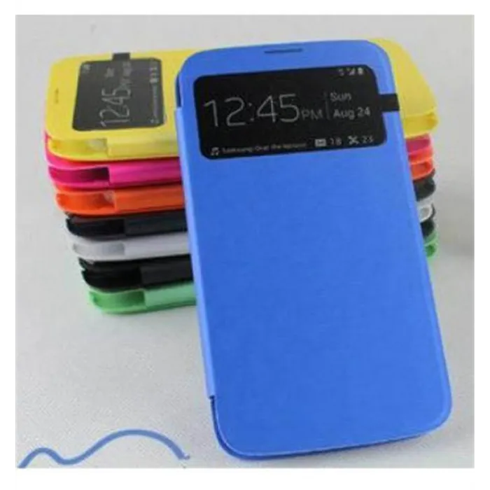 Funda inteligente S-View Cover azul Samsung Galaxy Mega 6.3 
