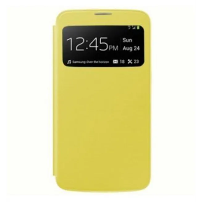 Funda inteligente S-View Cover amarillo Samsung Galaxy Mega 