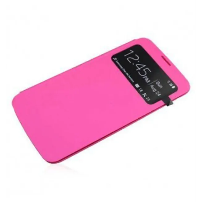 Funda inteligente S-View Cover Rosa Samsung Galaxy Mega 6.3 