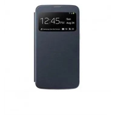 Funda inteligente S-View Cover Negro Samsung Galaxy Mega 6.3
