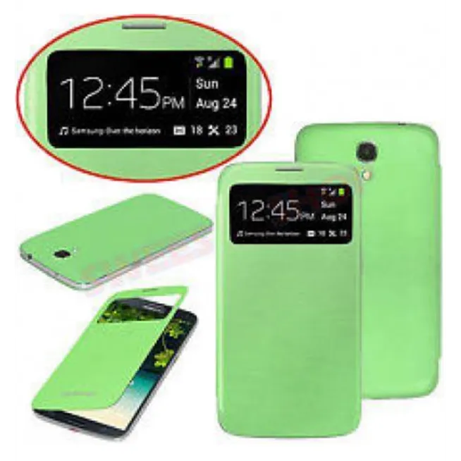 Funda inteligente S-View Cover Verde Samsung Galaxy Mega 6.3