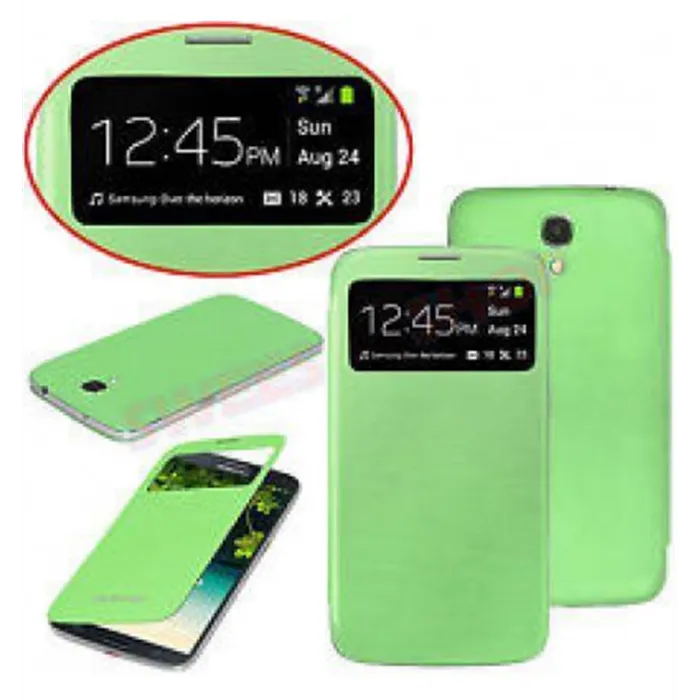 Funda inteligente S-View Cover Verde Samsung Galaxy Mega 6.3