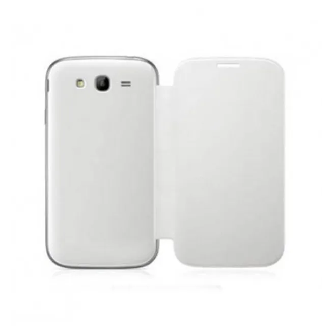 Samsung Galaxy Grand Duos I9082 Flip Cover Blanco