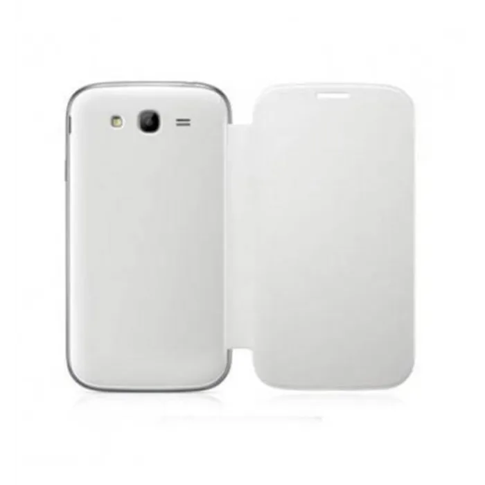 Samsung Galaxy Grand Duos I9082 Flip Cover Blanco