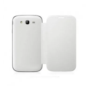 Samsung Galaxy Grand Duos I9082 Flip Cover Blanco