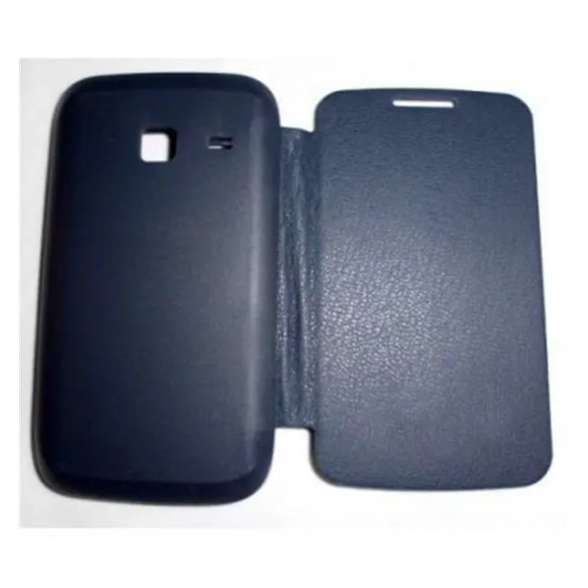 Samsung Galaxy Young Duos S6102 Flip Cover Azul Marino