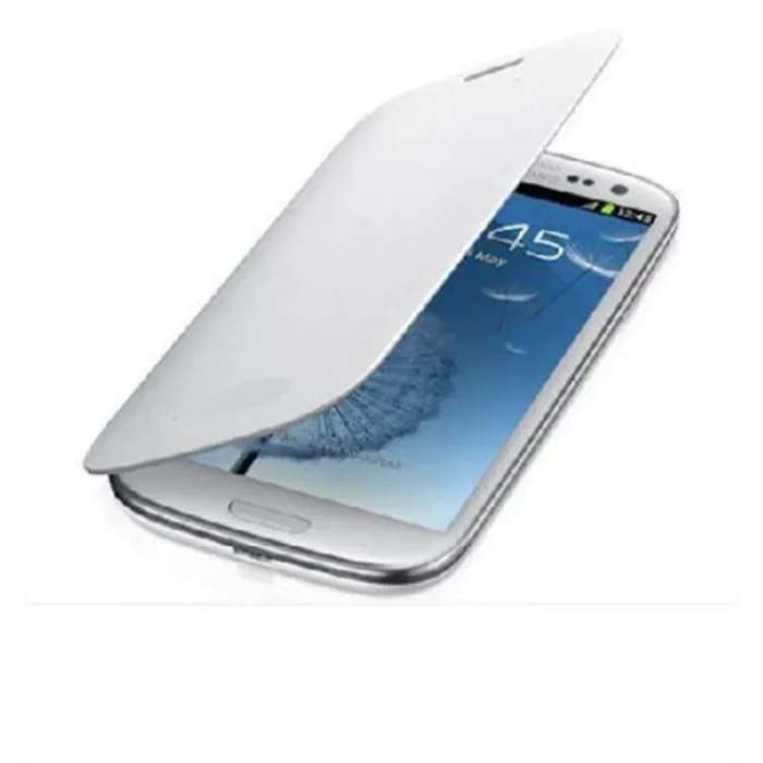 Samsung Galaxy S3 mini I8190 Flip cover blanca