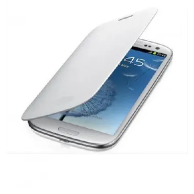 Samsung Galaxy S3 mini I8190 Flip cover blanca