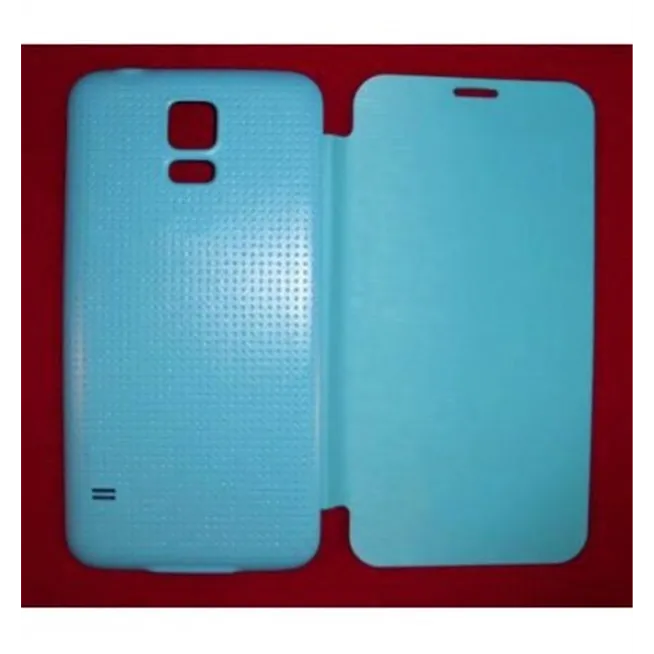 Samsung Galaxy S5 I9600 SM-G900M Flip cover azul celeste