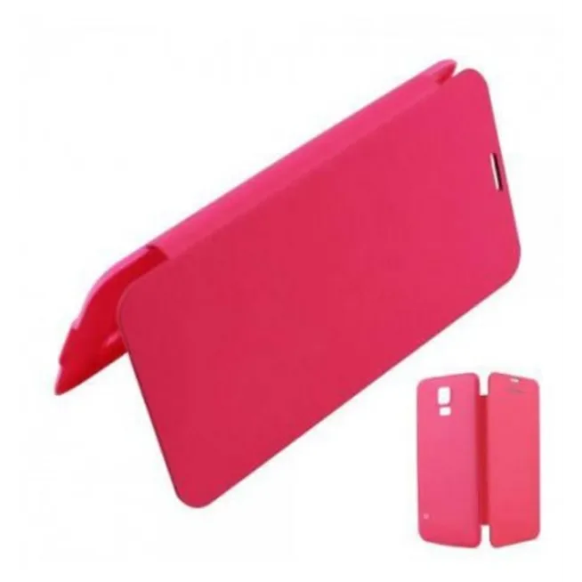 Samsung Galaxy S5 I9600 SM-G900M Flip cover rosa