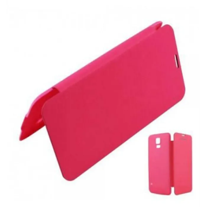Samsung Galaxy S5 I9600 SM-G900M Flip cover rosa