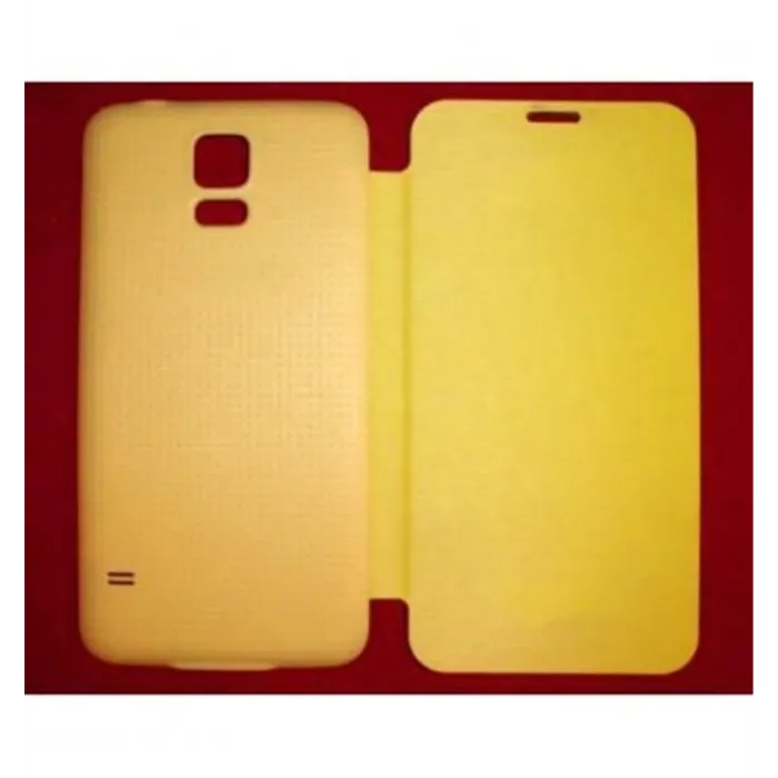 Samsung Galaxy S5 I9600 SM-G900M Flip cover amarillo