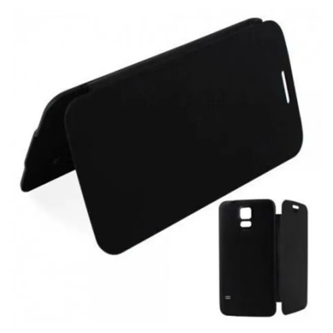 Samsung Galaxy S5 I9600 SM-G900M Flip cover negro
