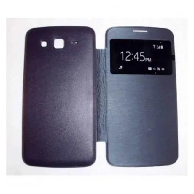 Funda inteligente S-View Cover azul marino Samsung Galaxy Gr