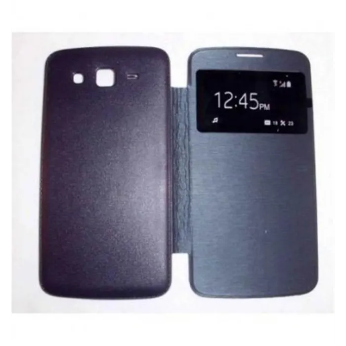 Funda inteligente S-View Cover azul marino Samsung Galaxy Gr