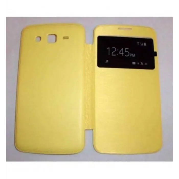 Funda inteligente S-View Cover amarillo Samsung Galaxy Grand