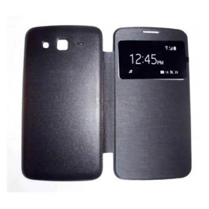 Funda inteligente S-View Cover negro Samsung Galaxy Grand 2 