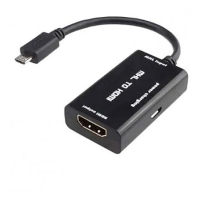 Adaptador MHL A HDMI Hembra + Micro Usb