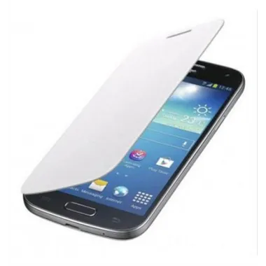 Samsung Galaxy SIV Mini I9190 i9195 Flip cover Blanca