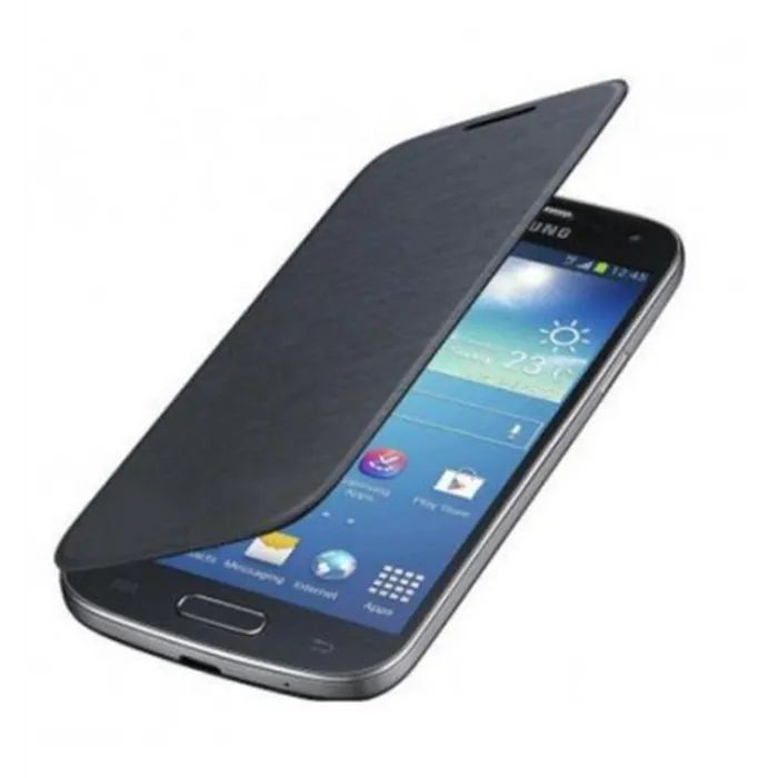 Samsung Galaxy SIV Mini I9190 i9195 Flip cover negra
