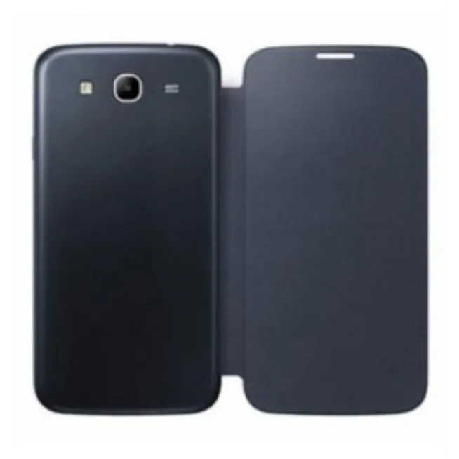 Samsung Galaxy Mega 5.8 I9150 Flip Cover azul marino