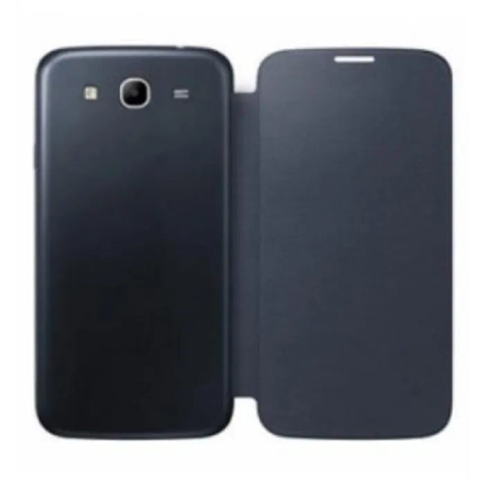 Samsung Galaxy Mega 5.8 I9150 Flip Cover azul marino