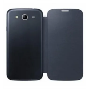 Samsung Galaxy Mega 5.8 I9150 Flip Cover azul marino