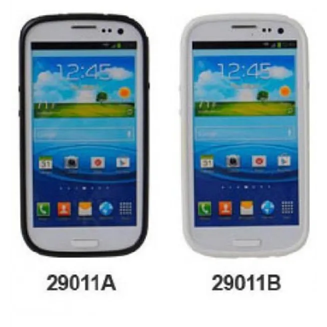 Samsung Galaxy S3 i9300 bumper protector blanco 29011B