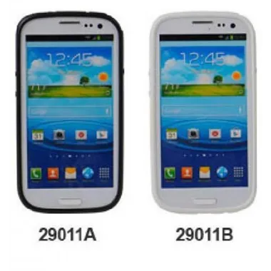 Samsung Galaxy S3 i9300 bumper protector blanco 29011B