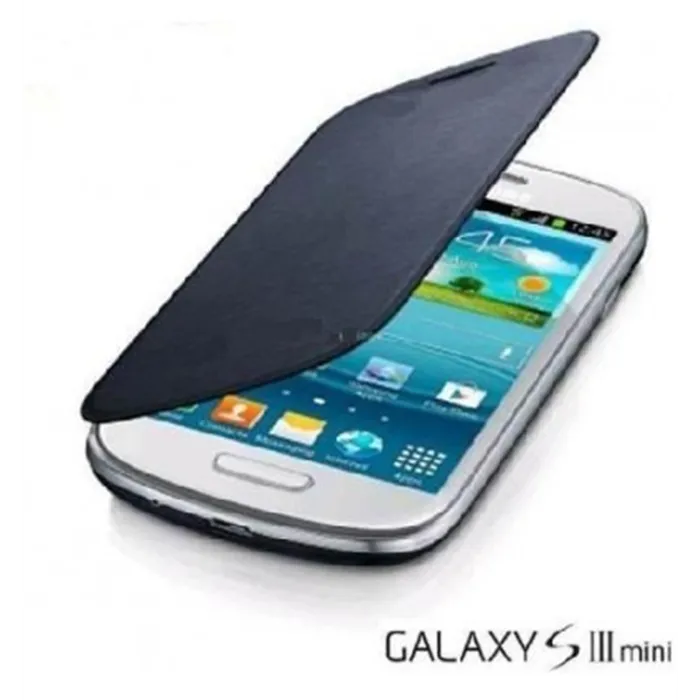 Samsung Galaxy S3 mini I8190 Flip cover negra