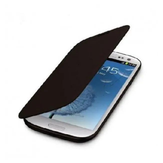 Samsung Galaxy S3 I9300 Flip cover negra