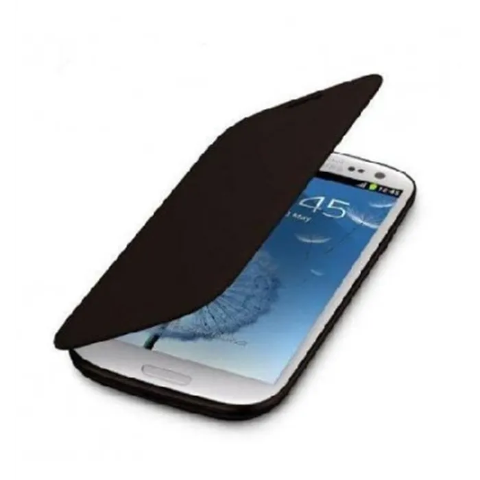 Samsung Galaxy S3 I9300 Flip cover negra