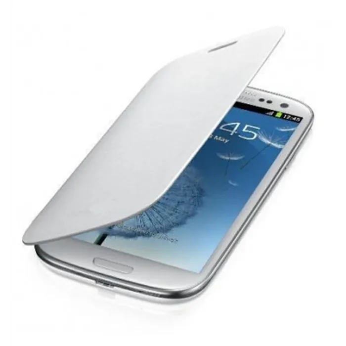 Samsung Galaxy S3 I9300 Flip cover Blanca