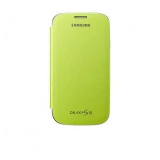 Samsung Galaxy S3 I9300 Flip cover verde