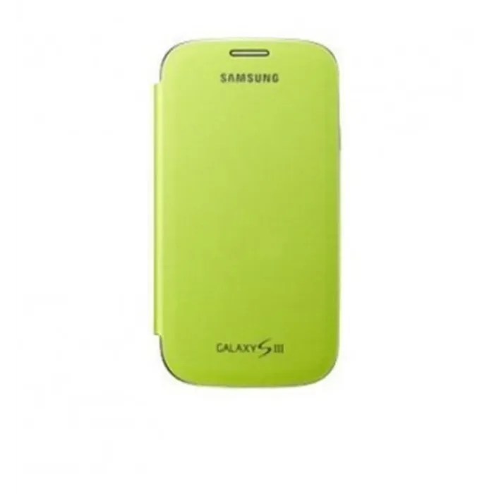 Samsung Galaxy S3 I9300 Flip cover verde