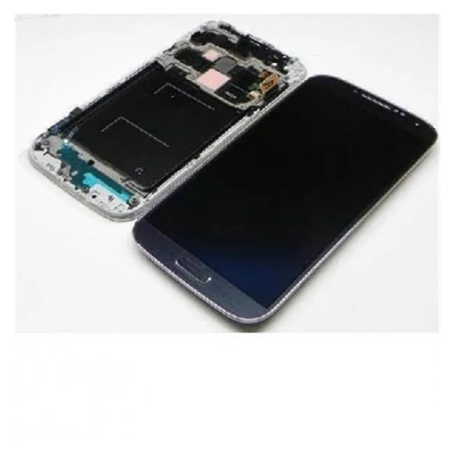 Samsung Galaxy S4 I9500 Pantalla Lcd + Táctil azul + Marco o