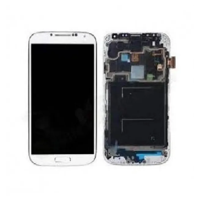 Samsung Galaxy S4 I9500 Pantalla Lcd + Táctil blanco + Marco