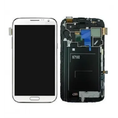 Samsung Galaxy Note 2 N7100 pantalla lcd + táctil blanco ori